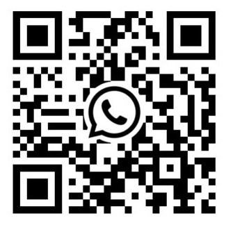 WhatsApp QR code for Yasin